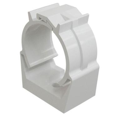 Imagem de Abraçadeira para Eletroduto 1-2 E015510010 Branco para Instalações Elé
