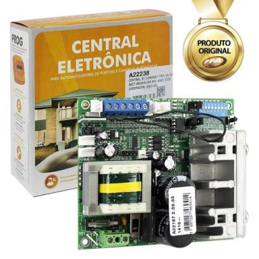 Imagem de Central Comando Portão Triflex Connect Bivolt Com Dissipador - PPA