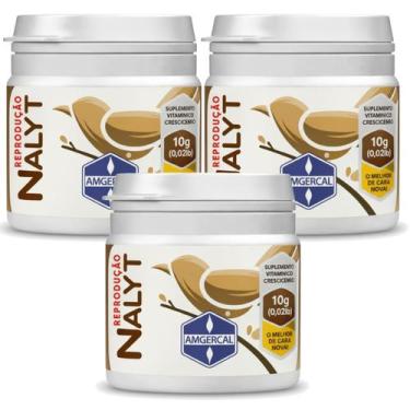 Imagem de 3 Nalyt Reprodução 10g - Amgercal