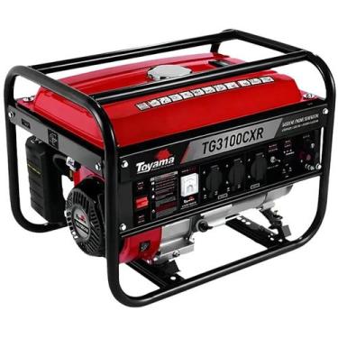 Imagem de Gerador à Gasolina TG3100CXR 115/230V Toyama