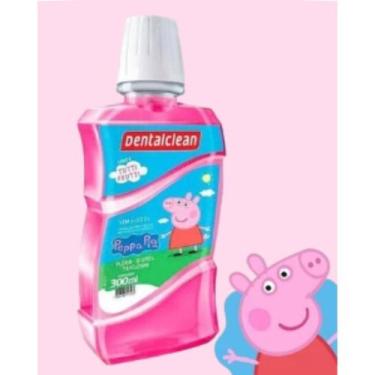 Imagem de Antisséptico Bucal Infantil Peppa Pig Sabor Morango 300ml 6 Anos Denta
