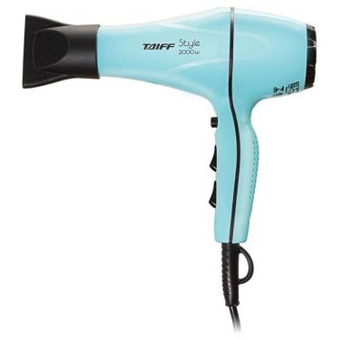 Imagem de Secador de Cabelo Taiff Style Azul Tiffany, 2000 Watts