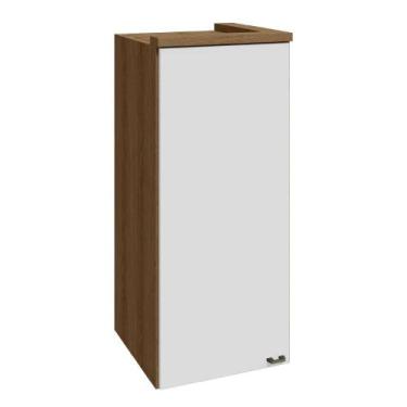 Imagem de Modulado Aéreo 01 Porta 100cm Altura Setiba - Móveis Rimo, Jequitibá/B