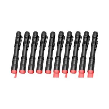 Imagem de Lanterna Mini Portátil LED Vermelha Para Camping E Emergências Ao Ar L