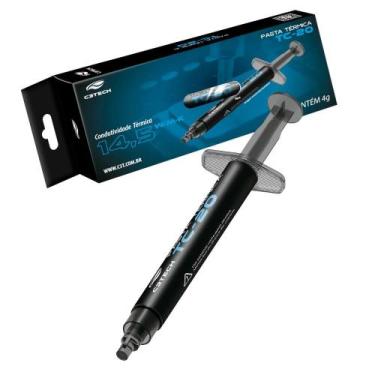 Imagem de Pasta Térmica TC-20 4g 14.5W/mk Alta Performance C3Tech - C3 Tech