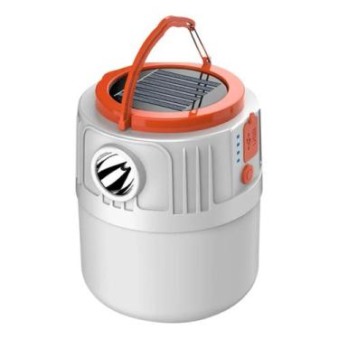 Imagem de Lampião Solar Portátil com Controle Remoto - Sem marca