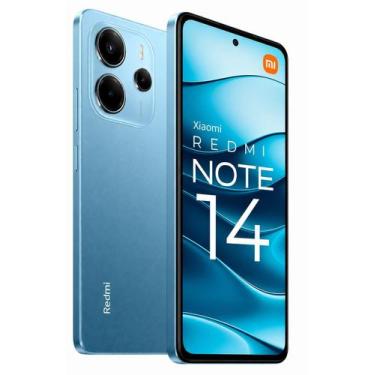 Imagem de Xiaomi Redmi Note 14 256GB 8GB Câmera 108MP 20MP Tela 6.67 AMOLED 120H
