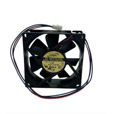 Imagem de Cooler 12V 0,25A 80X80X25Mm 3 Fios C/ Conector - Ad0812Hb-A76Gl - NoBr