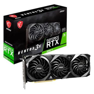 Imagem de Placa de Vídeo MSI Ventus 3X OC NVIDIA GeForce RTX-5060Ti 8GB GDDR7 - 