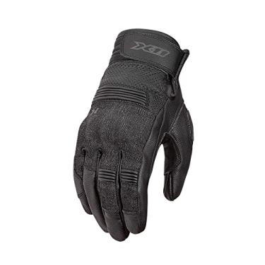 Imagem de Luva X11 Urban Couro Jeans Com Protetor P