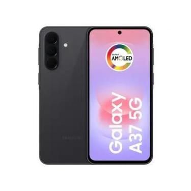 Imagem de Smartphone Samsung Galaxy A37 256GB 5G 6GB RAM Preto 6,7 Câm Tripla + 