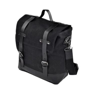 Imagem de Bolsa Lateral Retro Impermeável Para Motocicleta, Bolsa De Transporte 