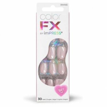 Imagem de Unhas Autocolantes Kiss Ny Color Fx By Impress Adorable Imcf02x - KISS