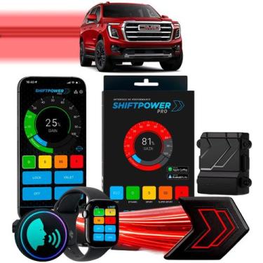 Imagem de ShiftPower PRO Faaftech Chip Módulo Pedal Acelerador Eletrônico Contro