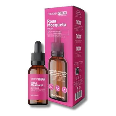 Imagem de Sérum Facial Rosa Mosqueta 30ml Ultra Hidratante Skincare Para Rotina 
