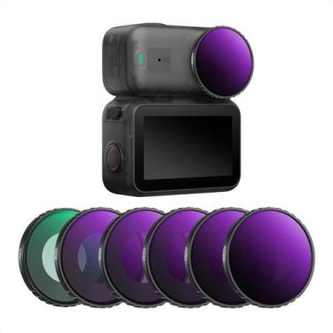 Imagem de Kit 6 Filtros K&ampF Concept ND+CPL para DJI Osmo Nano - 2702 - K&F Co