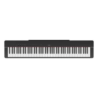 Imagem de Piano Digital Yamaha P225B Preto 88 Teclas P225