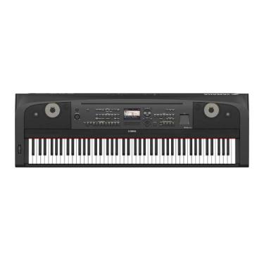 Imagem de Piano Digital Yamaha Dgx670 Bk Portatil 88 Teclas Preto