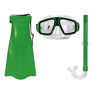 Imagem de Kit Mergulho Art Sport Juv. C/Snorkel E Pé De Pato