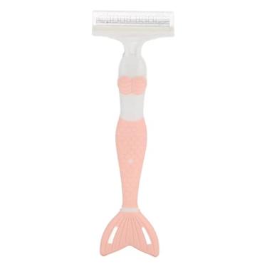 Imagem de Máquina de barbear feminina, mini design elaborado Máquina de barbear aparador de biquíni sem salto para braços para pernas e axilas