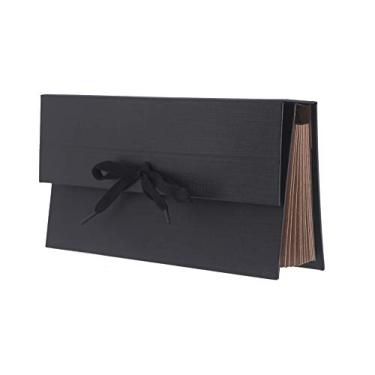 Imagem de Pasta Sanfonada Porta Cheques c/ 12 Divisórias (JAN/DEZ), Dello, 0706.P0005, Preto