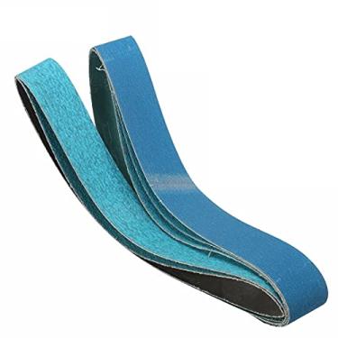Imagem de 5pcs 760mm * 40mm 915mm * 50mm azul zircônio corundo corando cintos de lixamento cinto 40# 60# 80# 120# YYDFPIIA (Grit : P40, Size : 950 x 50mm)