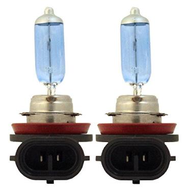 Imagem de Lâmpada Super Branca Alper Crystal Blue Power 4200K H8