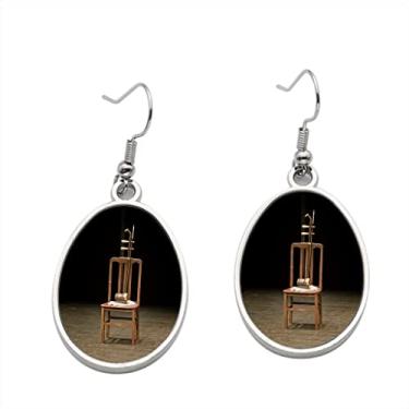 Imagem de Brincos de Propriedades Teatrais – Brincos com pingente para meninas – Presente de festa de aniversário dos namorados