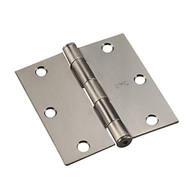 Imagem de Richelieu Hardware – 821ANB – Caixa com 2 – 8,8 cm dobradiças de embutir – Acabamento em níquel antigo