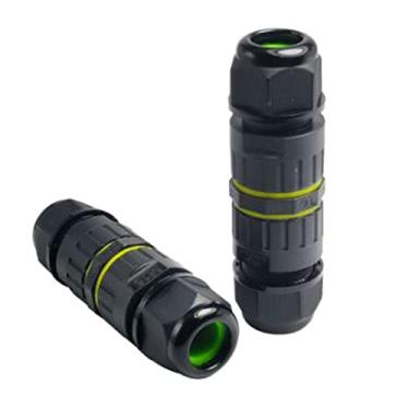 Imagem de EWM20 IP68 Caixa elétrica de junção com conector de cabo à prova d'água para Ø 5-9 mm Alcance de fio (AC 450V, 17,5A), 2 vias 2/3/4/5/6 pinos (EWM20-6PIN)