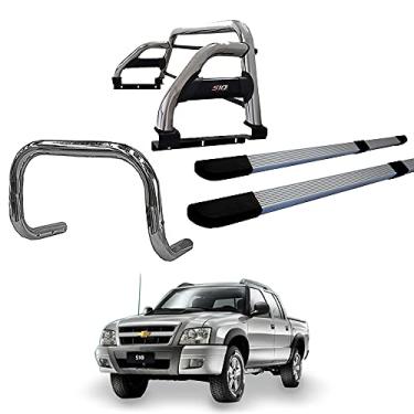 Imagem de Kit Quebra Mato+Sant Ant Duplo+Estr QR-S10 94/2011 Cromo C/D