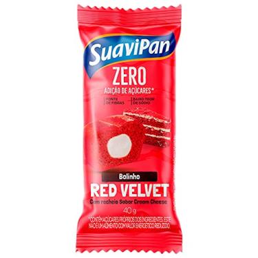 Imagem de Bolinho Zero Açúcar Red Velvet C/Cream Cheese Suavipan 40G