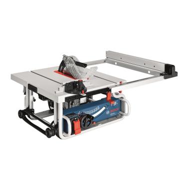 Imagem de Serra de Mesa Bosch GTS 10 J 1700W com 2 Guias, Disco e Adaptador para Aspiração