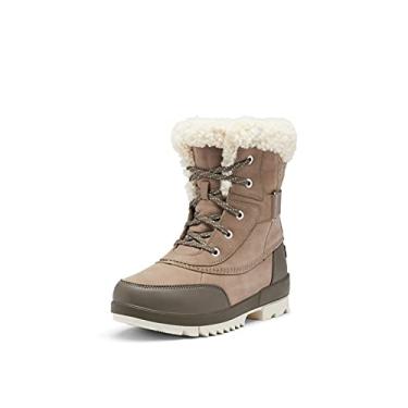 Imagem de Sorel Botas Tivoli PARC Femininas, Ômega Taupe, Major, 7.5