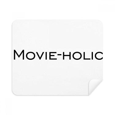Imagem de Pano de limpeza de tela estiloso Filme Holic 2 peças de tecido de camurça