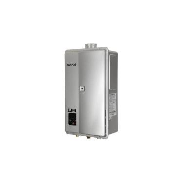 Imagem de Aquecedor Reu E331 Fehp 33L Rinnai Glp Prata