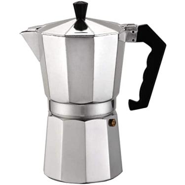 Imagem de Cafeteira Italiana Alumínio 9 xícaras Coração