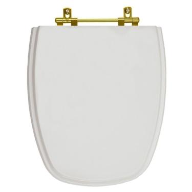 Imagem de Assento Sanitário Monte Carlo Cinza Real