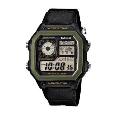 Imagem de Relógio Masculino Casio Digital Esportivo Ae-1200Whb-1Bvdf