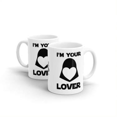 Imagem de Caneca Cerâmica 350 Ml - Your Lover - BEEK GEEK`S CA-LOVER