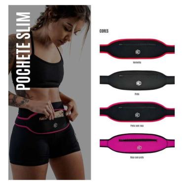 Imagem de Pochete Slim Neoprene - Porta Objetos - Nc Extreme