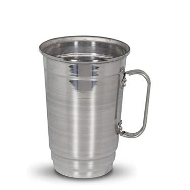 Imagem de Caneca em Alumínio Térmica de Chopp e Cerveja Beer - Cromada