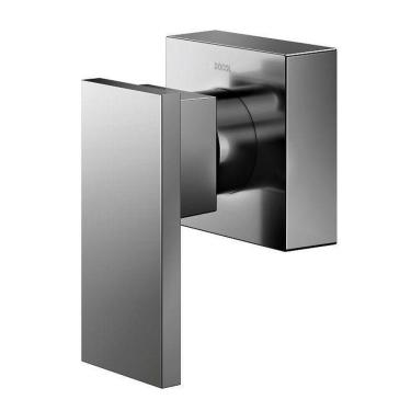 Imagem de Acabamento Registro Base Deca 3/4 New Edge Grafite Polido