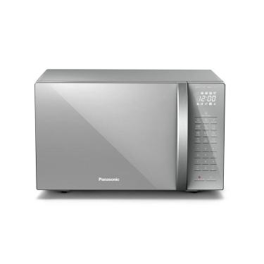 Imagem de Forno Micro-ondas Espelhado 34 Litros Panasonic Inox 127v