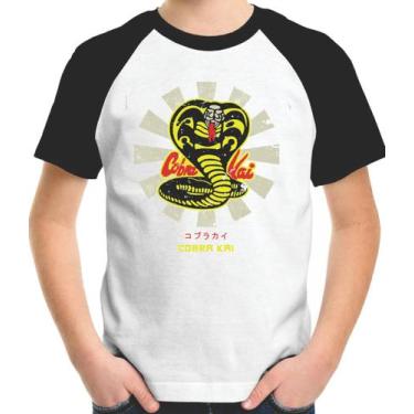 Imagem de Camiseta Infantil Esplandecer Cobra Kai - Casa Mágica