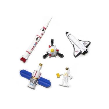 Imagem de Brinquedo Bbr Toys Conjunto Espaco Sideral Team Rocket R3175