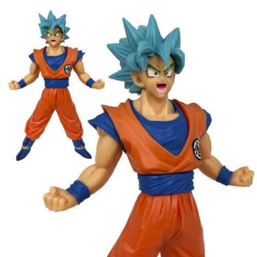 Boneco Action Figure Miniatura Goku Super Sayajin 2 Colecionáveis Dragon  Ball Z Super - 20cm em Promoção na Americanas