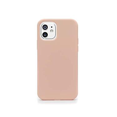 Imagem de Customic Capinha Case Capa para Celular iPhone 11 (6.1"), Soft Touch Anti Impacto Proteção Militar 1.2 metros contra quedas Rosa