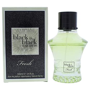 Imagem de Nu Parfums Black is Black Fresh, 100 ml