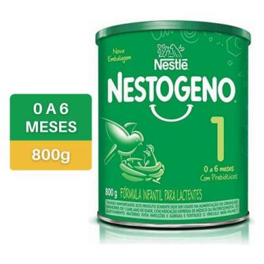 Imagem de Nestogeno 1 Fórmula Infantil 0 A 6 Meses 800G - Nestlé